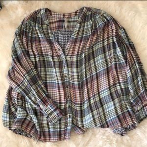 Free People Flannel